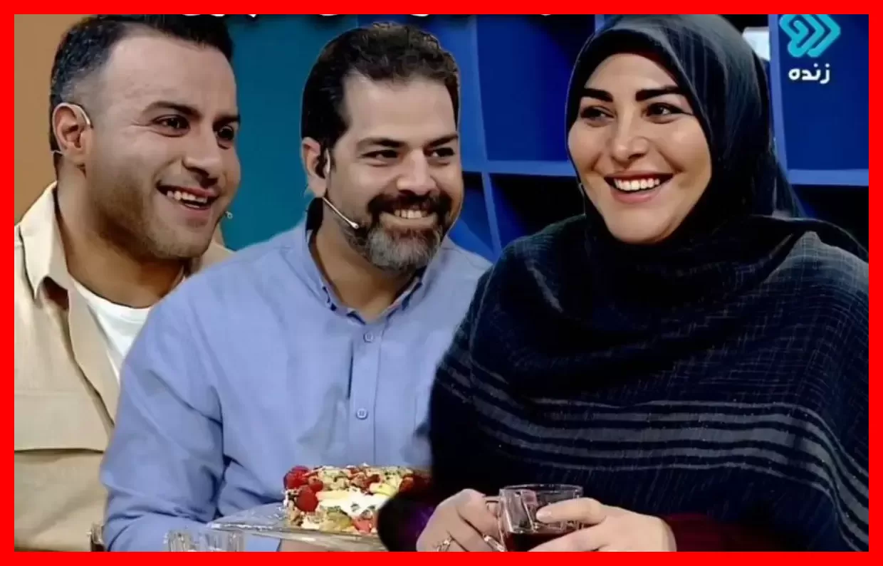 ماجرای شگفت‌انگیز خوردن نون خامه‌ای توسط المیرا شریفی مقدم در تلویزیون!