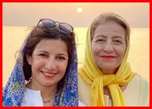 تصویری نادر و جذاب از کودکی لیلی رشیدی در کنار مادرش که کمتر دیده‌اید