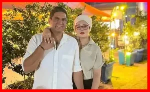 ساینا سالاری با این عکس عاشقانه، قلب همسرش را تسخیر کرد