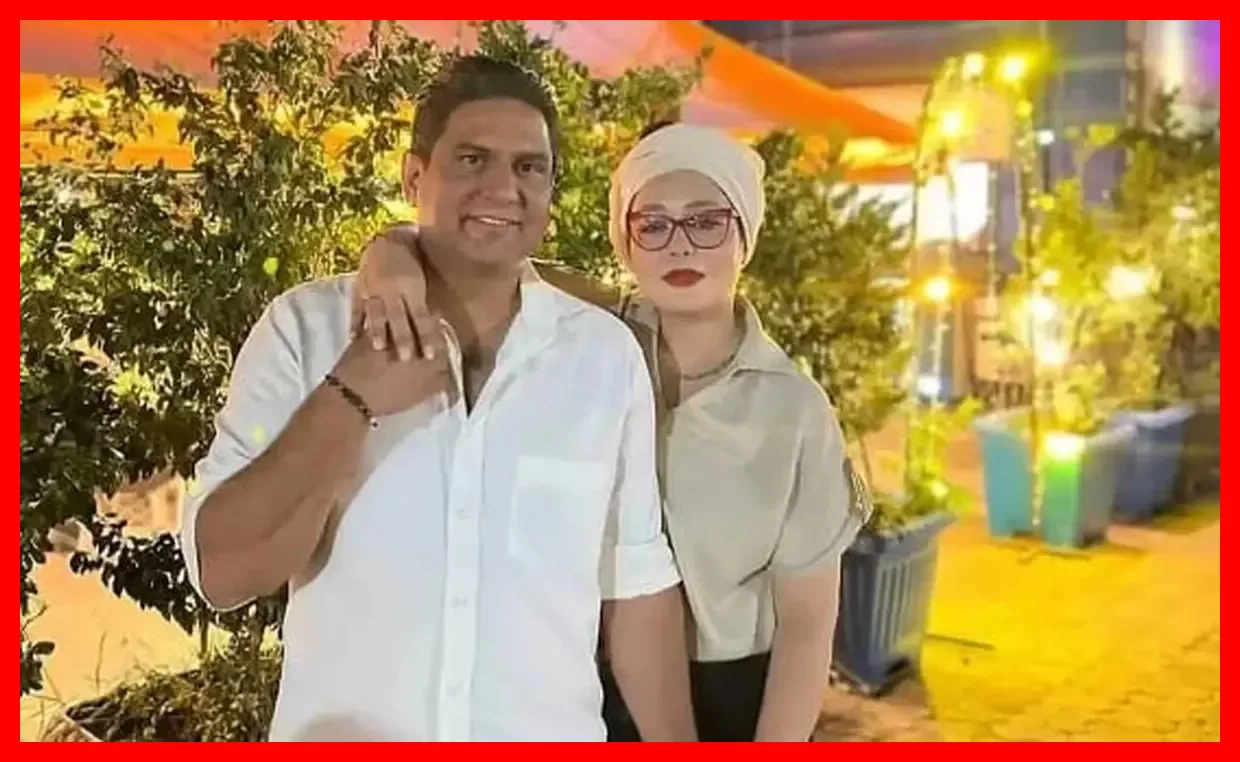 ساینا سالاری با این عکس عاشقانه، قلب همسرش را تسخیر کرد