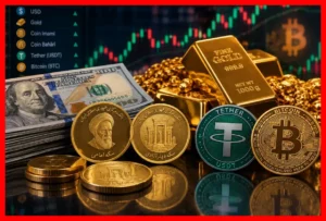 افزایش قیمت دلار؛ نرخ دقیق طلای ۱۸ عیار، سکه و تتر در ۲۰ مهر امروز چقدر است؟