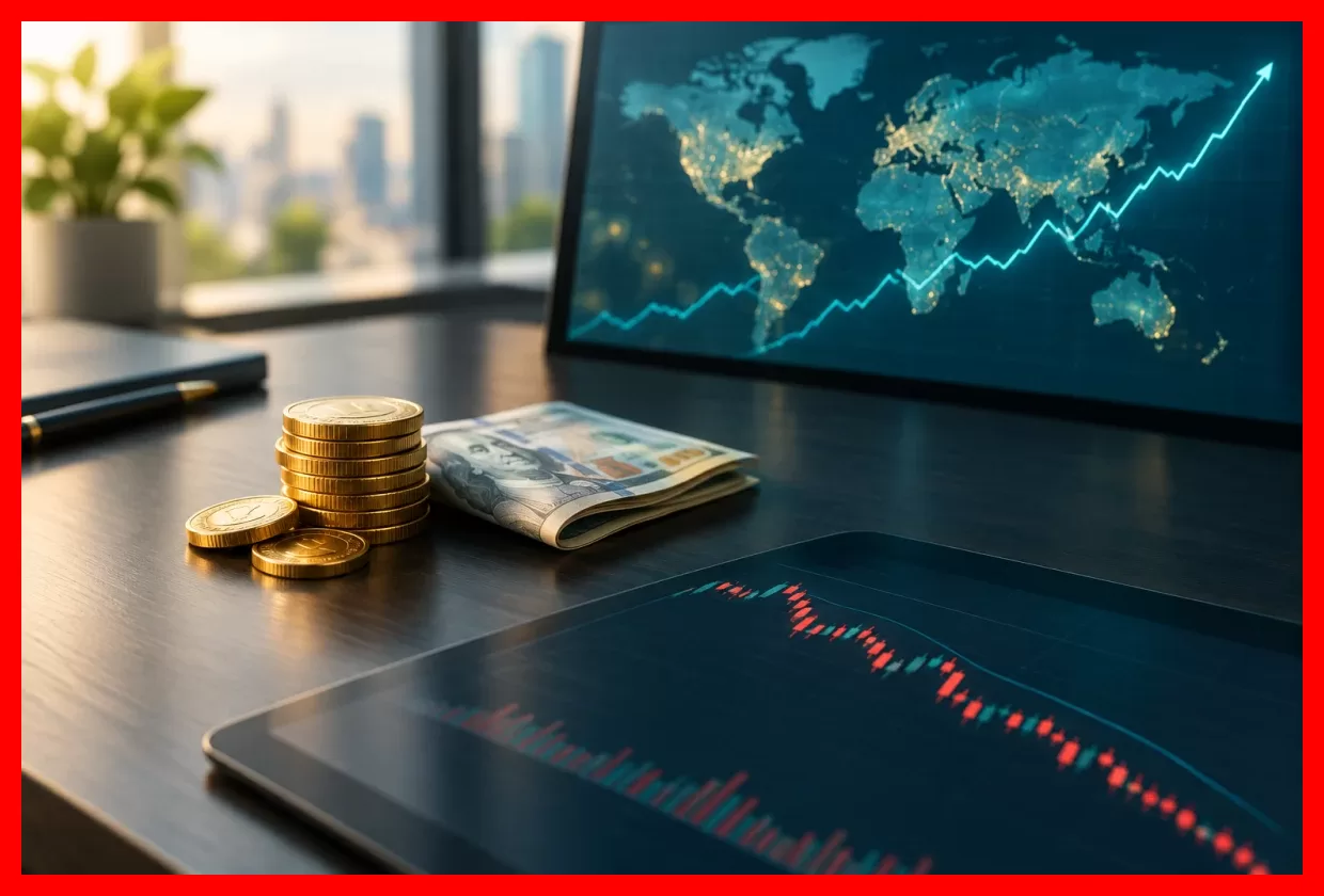 روند نزولی دلار و طلا در ۲۱ مهر ۱۴۰۵؛ اونس جهانی صعود کرد اما بازار داخلی سقوط کرد!