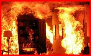 همسر عزیزم! طاقت دوری‌ات را نداشتم، به همین دلیل خانه را به آتش کشیدم