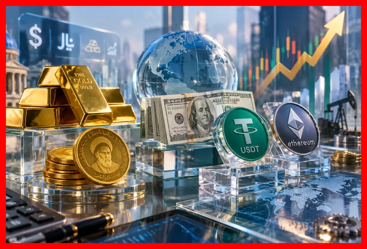 قیمت روز طلای ۱۸ عیار پنجشنبه ۷ آبان همراه با جدیدترین تغییرات دلار و ارزهای دیجیتال