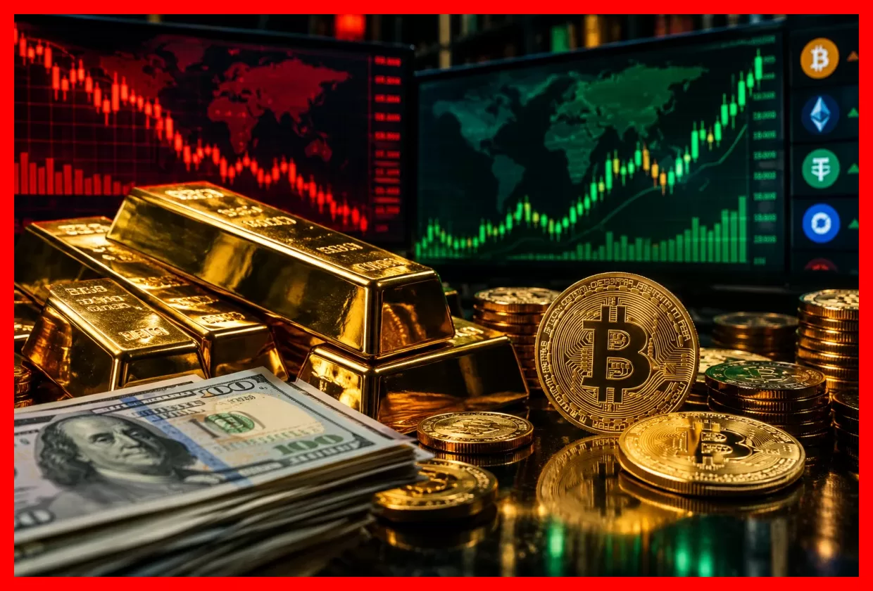 وضعیت امروز بازار طلا و ارز ۹ آبان ۱۴۰۵؛ کدام ارز و سکه بیشترین افت قیمت را داشت؟