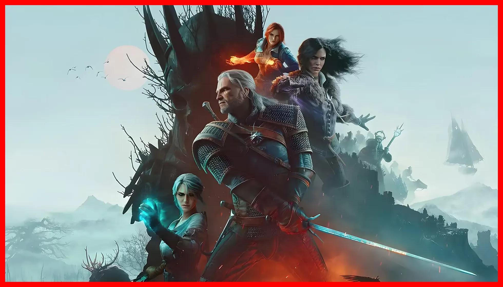 نمرات تحسینبرانگیز بازی The Witcher 3: Wild Hunt – Remastered از برترین سایتهای معتبر جهان – 6عصر