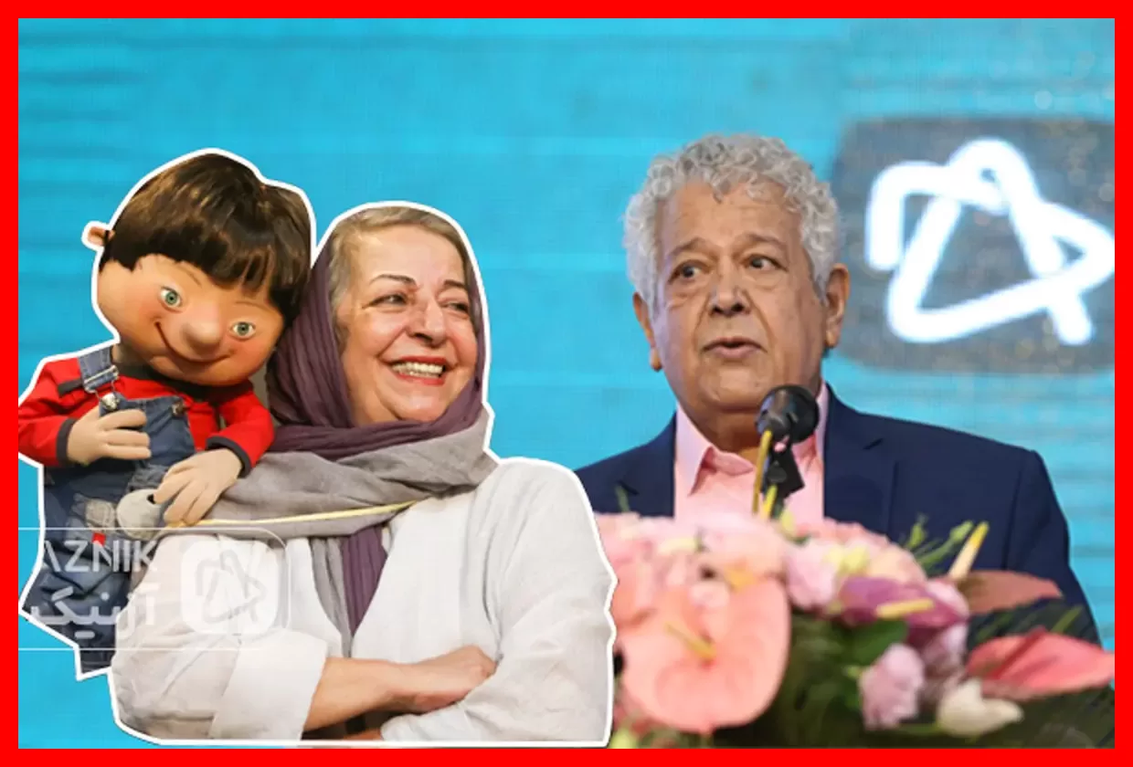 رضا فیاضی فاش کرد: رابطه‌ام با مرضیه برومند پس از ازدواج چگونه تغییر کرد!
