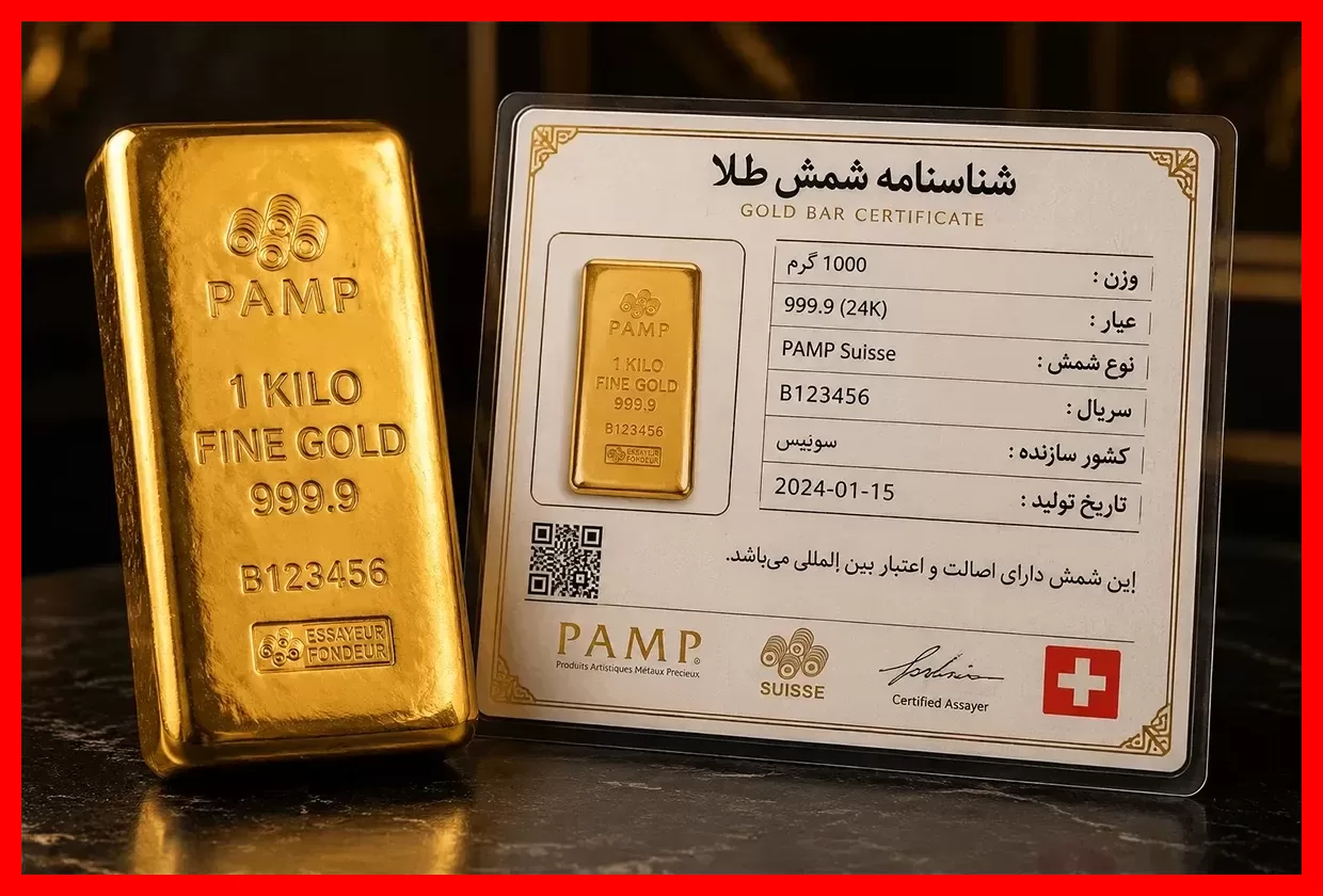 همه چیز درباره شناسنامه شمش طلا – 6عصر